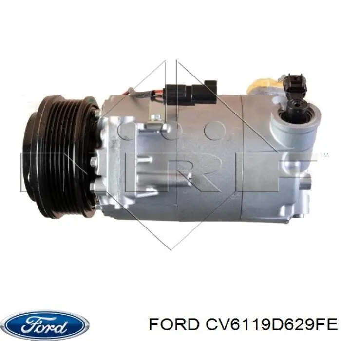 Компресор кондиціонера CV6119D629FE Ford