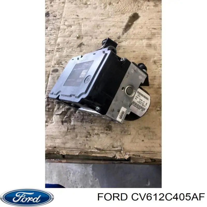 CV6Z2C405E Ford Блок управління АБС (ABS)