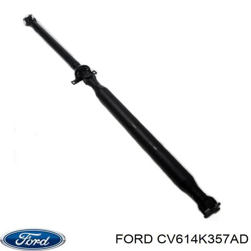 Вал карданний задній, у зборі Ford CV614K357AF ціна, від 340.91 USD