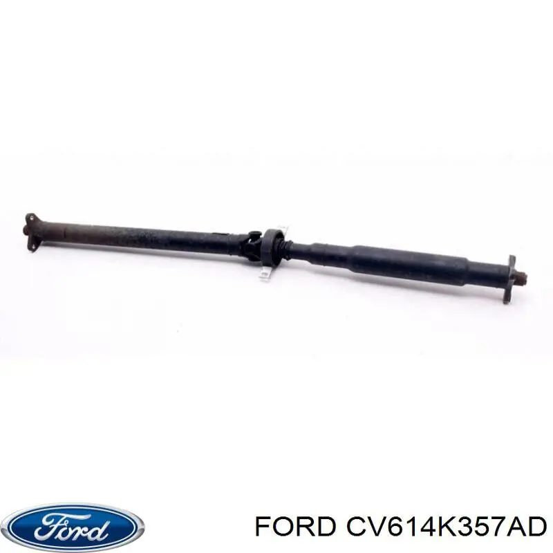 Купити CV614K357AF Ford Кардан задній
