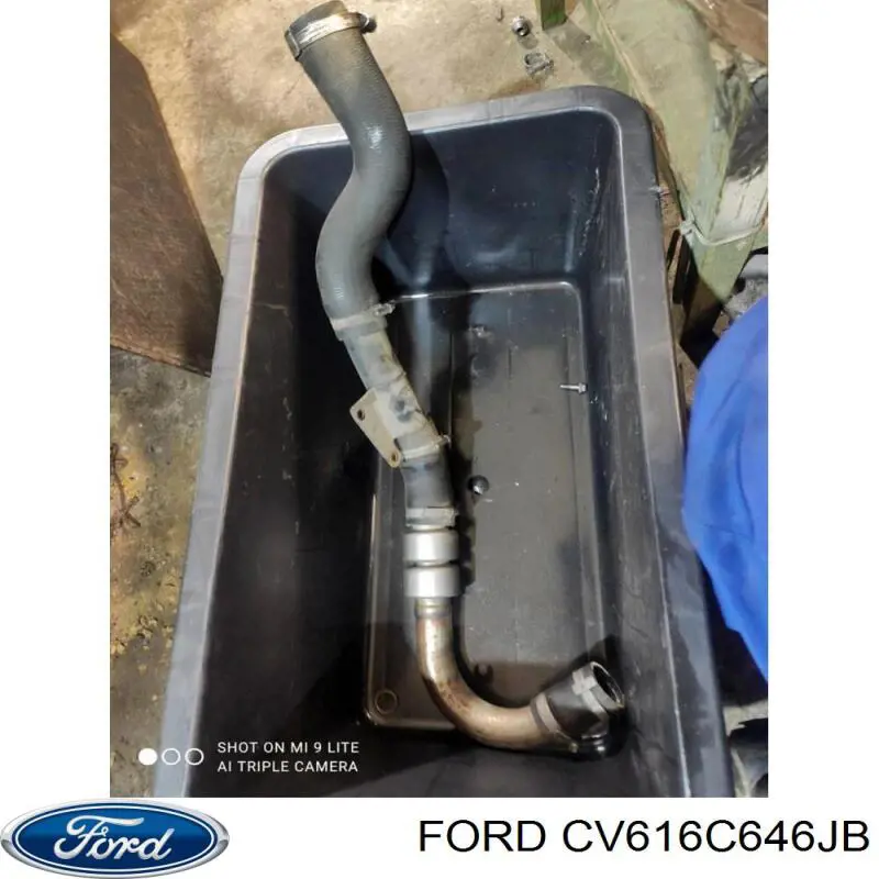 5295808 Ford Трубка, що нагнітається