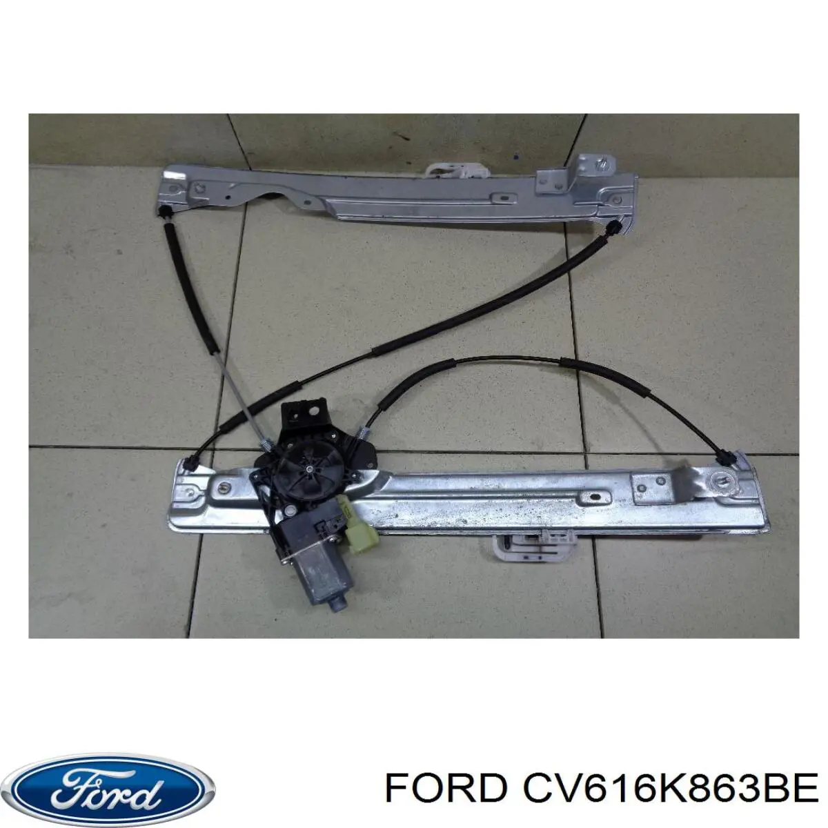 CV616K863BE Ford Шланг/патрубок интеркуллера