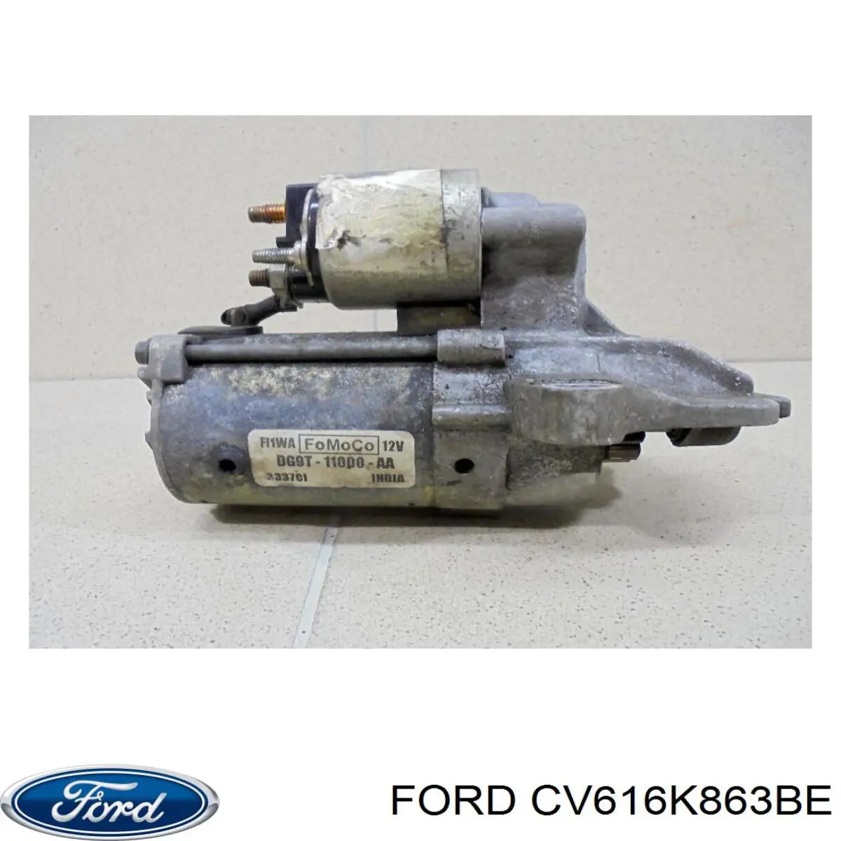 Трубка, що нагнітається Ford CV616K863BE ціна, від 19.66 USD