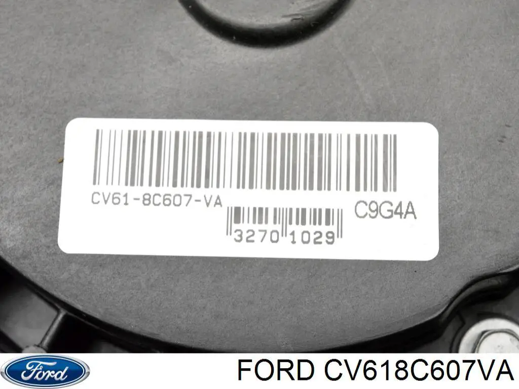 Дифузор радіатора охолодження, в зборі з двигуном і крильчаткою Ford CV618C607VC ціна, від 115.42 USD