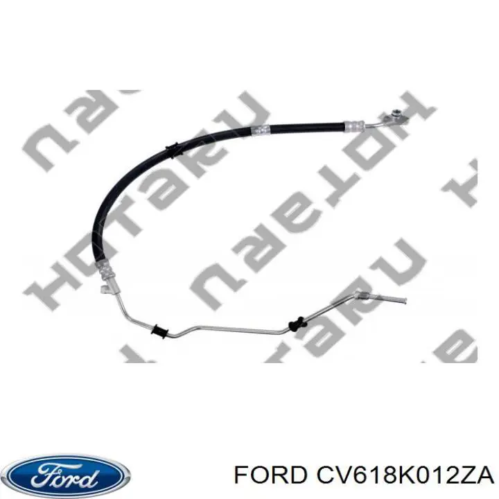 Купити CV618K012ZA Ford Шланг розширювального бачка, верхній