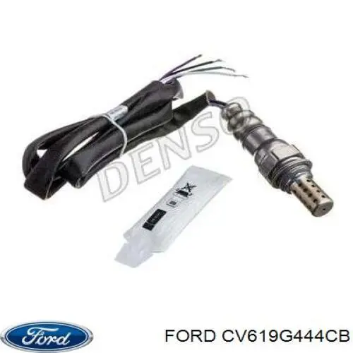 Лямбдазонд, датчик кисню до каталізатора Ford CV619G444CB ціна, від 38.43 USD