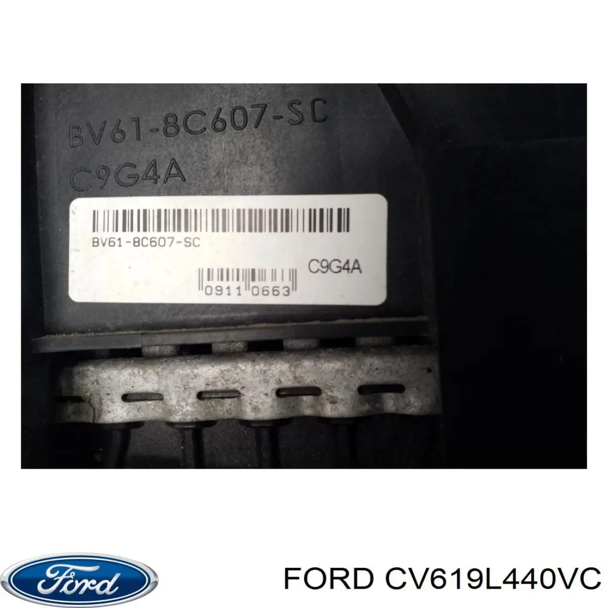 Купити CV619L440VC Ford Радіатор интеркуллера