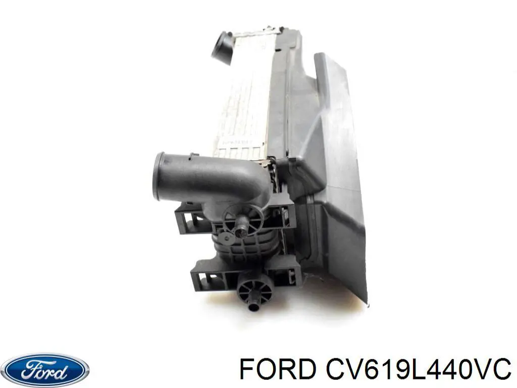 CV619L440VC Ford радіатор интеркуллера