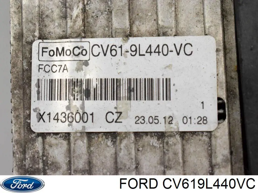 Система охолодження наддувочного повітря Ford CV619L440VC ціна, від 81.08 USD
