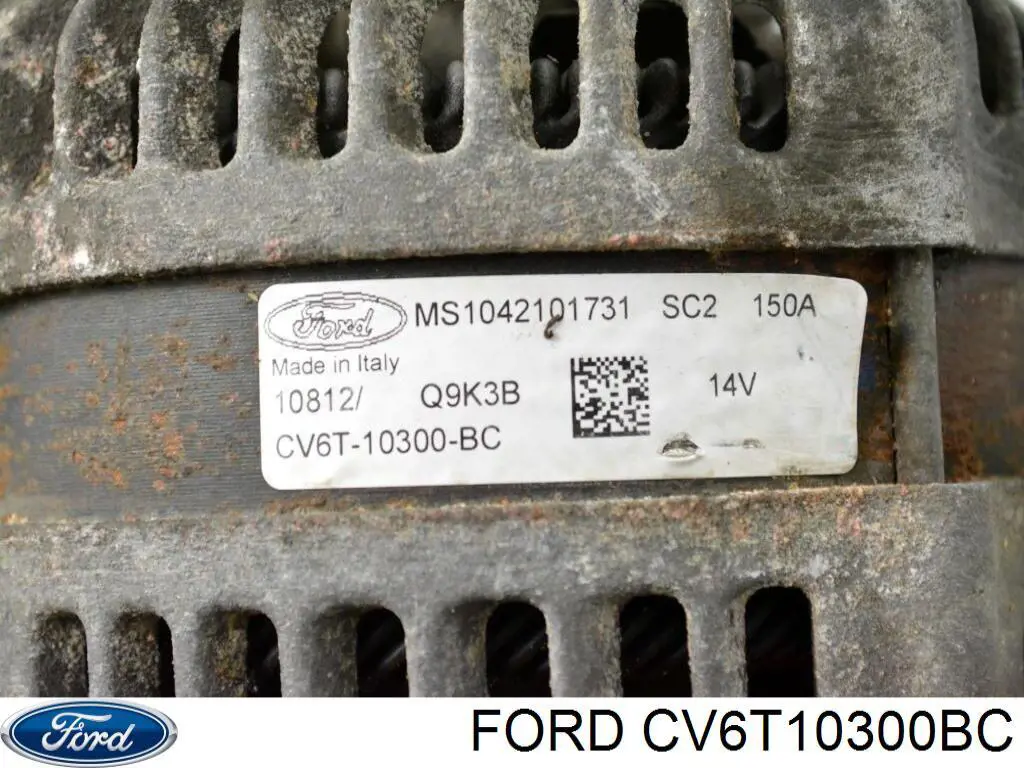 Генератор Ford CV6T10300BC ціна, від 66.08 USD