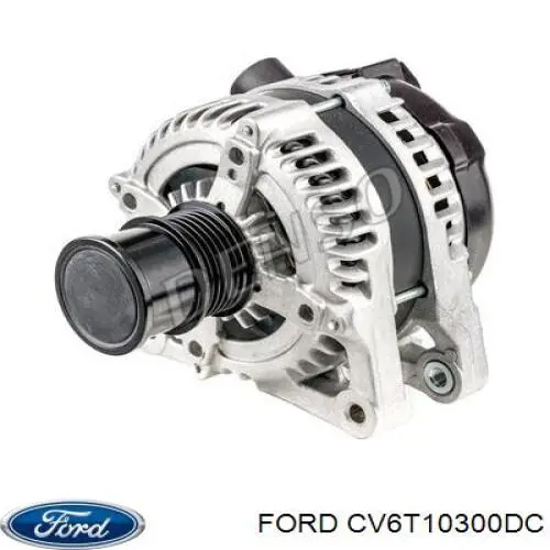 CV6T10300DC Ford генератор