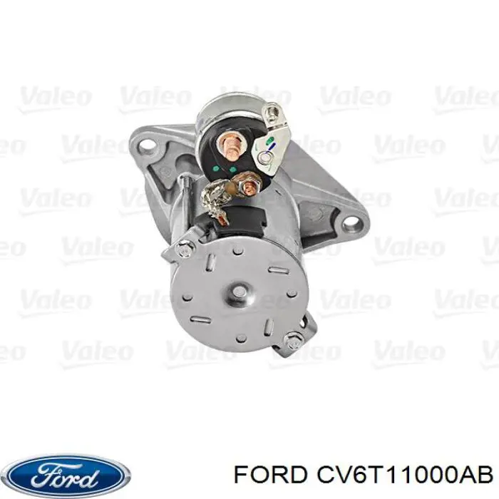 Стартер CV6T11000AB Ford