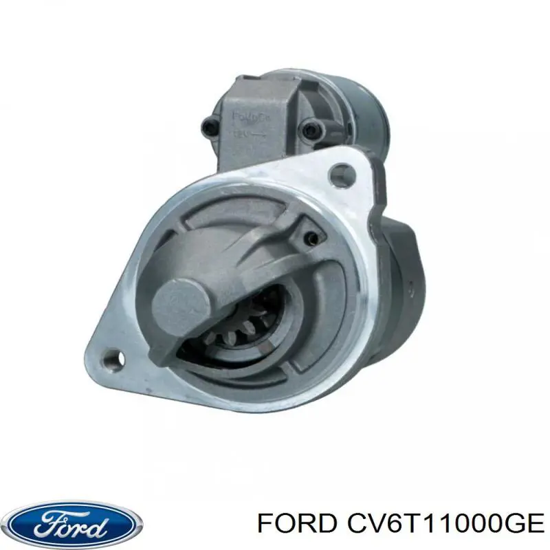 CV6T11000GE Ford Стартер (Напряжение, В: 12; Мощность, кВт: 1)