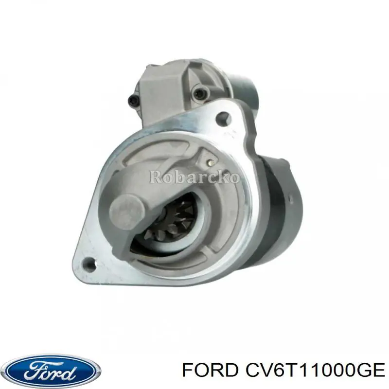 Стартер Ford CV6T11000GE ціна, від 46.56 USD