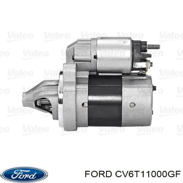 Стартер Ford CV6T11000GF ціна, від 51.35 USD