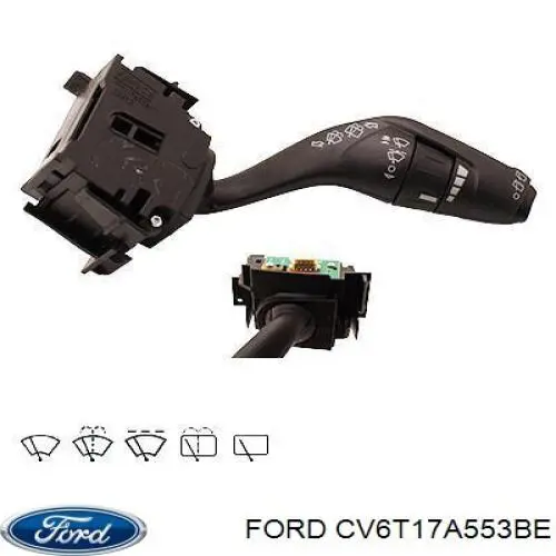 1876932 Ford Перемикач підрульовий, лівий