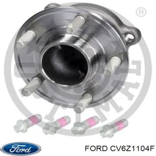 CV6Z1104F Ford Маточина задня