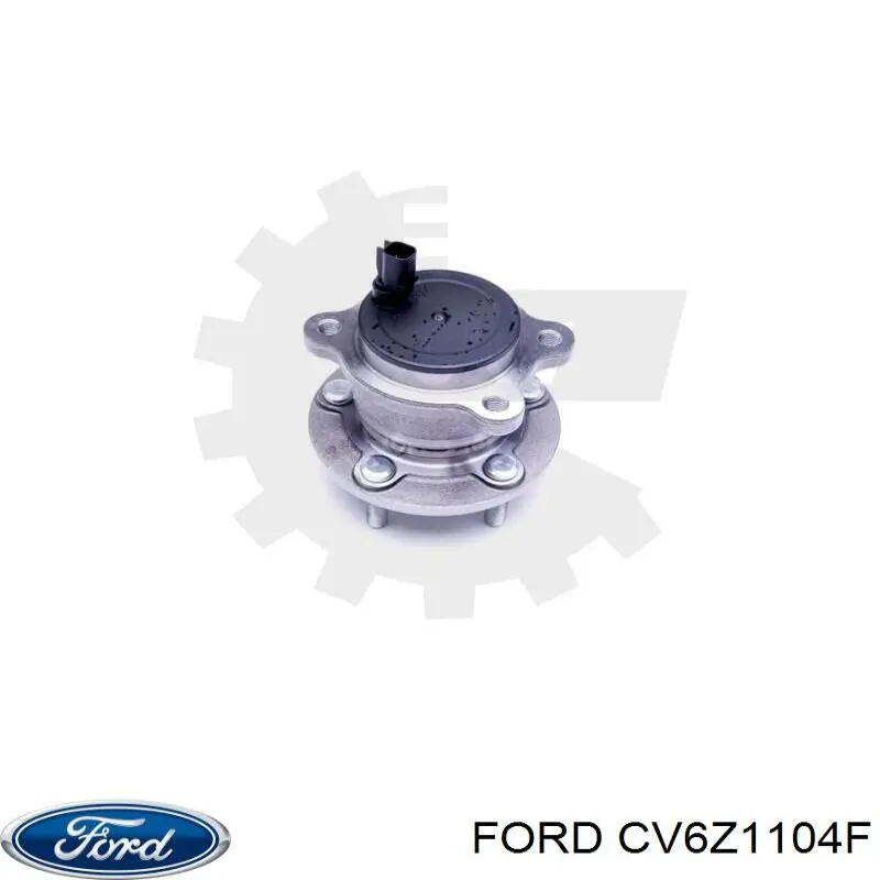 Купити CV6Z1104F Ford Підшипник ступиці колеса