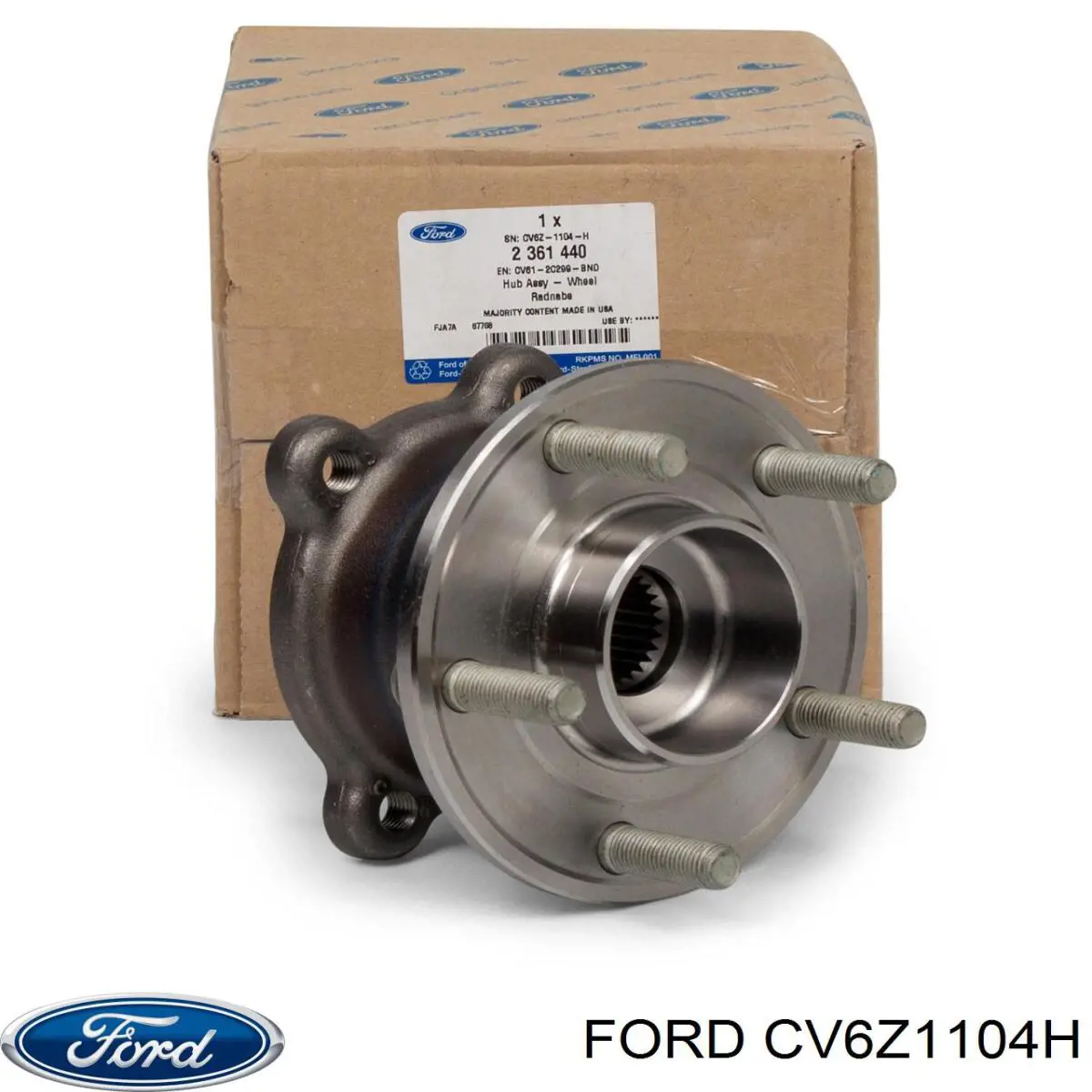 Купити HUB222 Ford Підшипник ступиці колеса