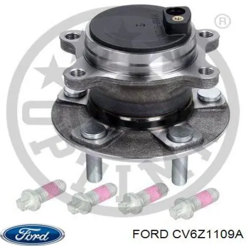 CV6Z1109A Ford Маточина задня