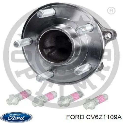 Маточини задніх коліс Ford CV6Z1109A ціна, від 55.25 USD