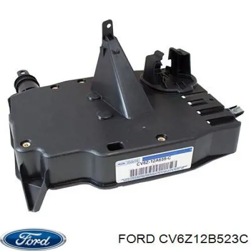 1855209 Ford Кришка корпусу ЕБУ двигуна