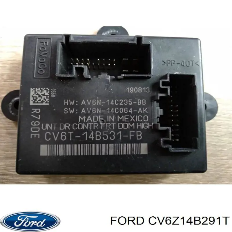 CV6Z14B291T Ford 