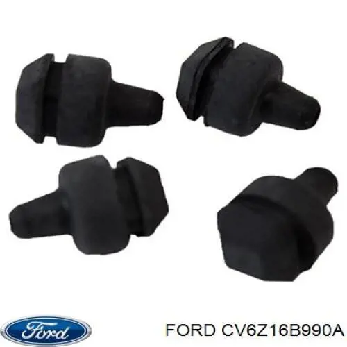 Купити 1709557 Ford Гумка під капот