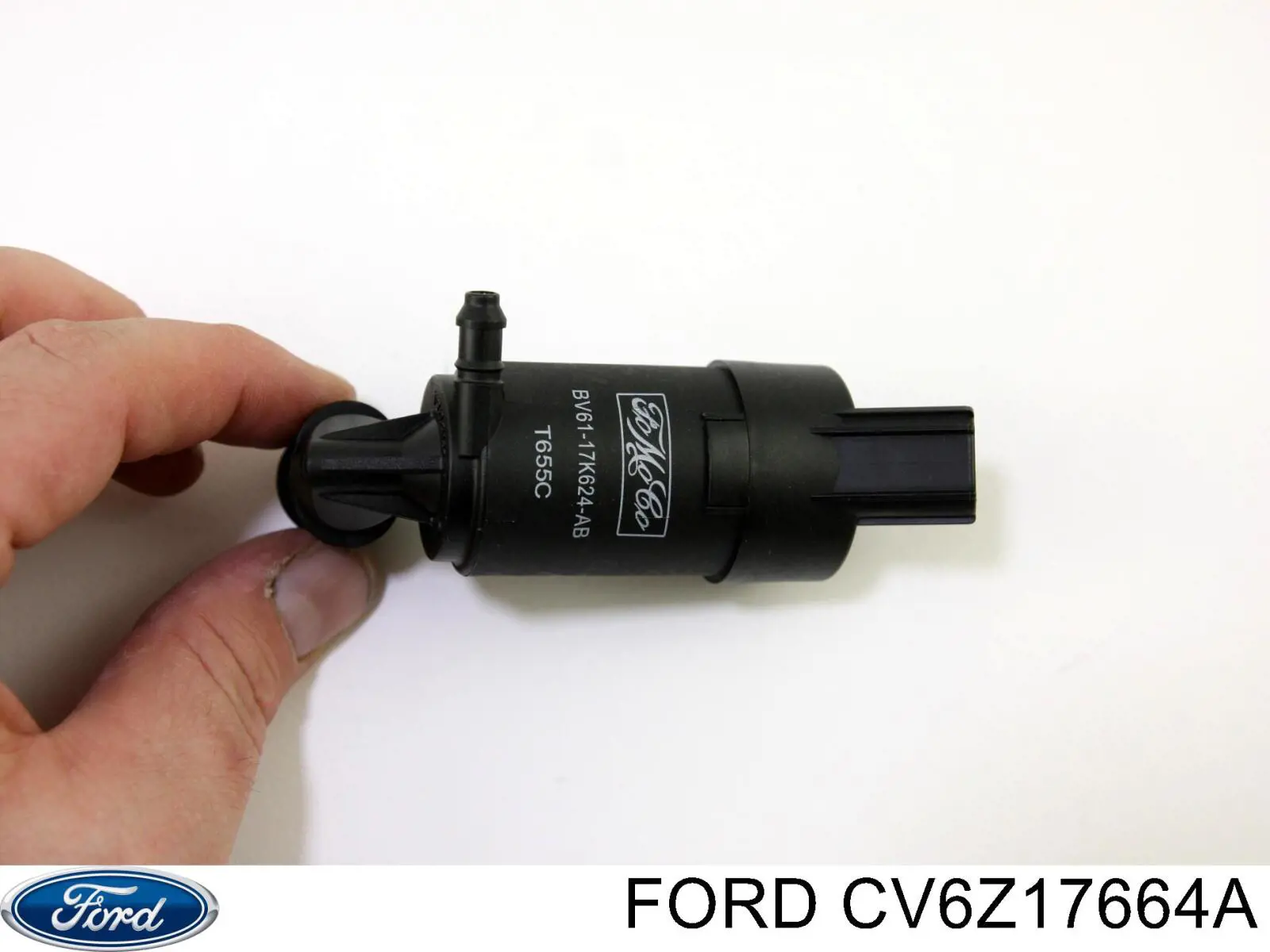 Моторчик омивача BV6117K624AC Ford