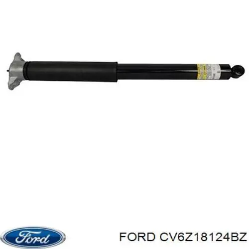 CV6Z18124BZ Ford Амортизатор передньої підвіски