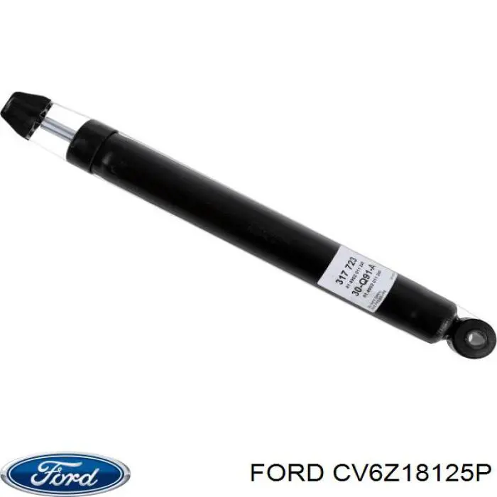 Амортизатор задній ASH24676 Ford