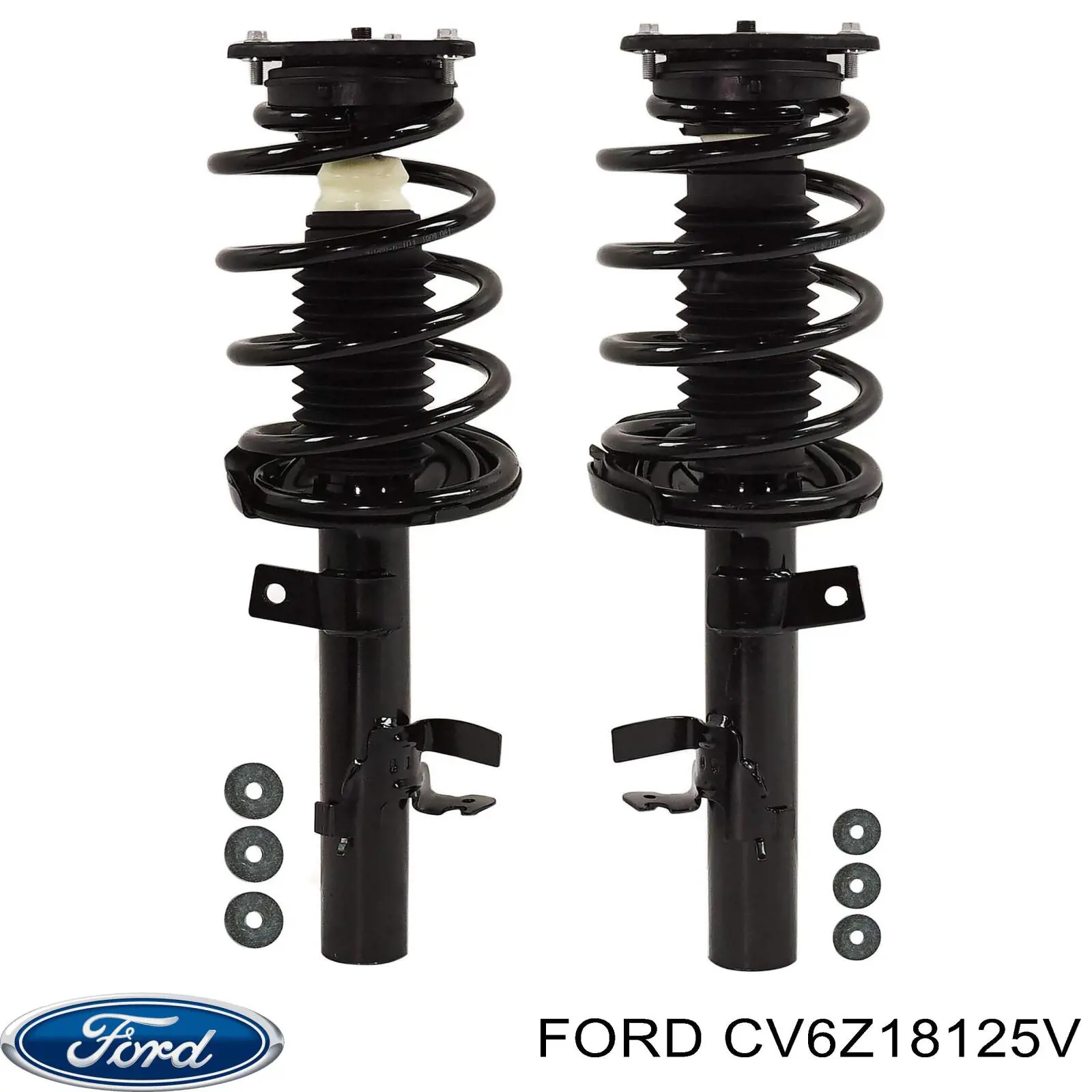 Купити CV6Z18125V Ford Стійка амортизатора задня
