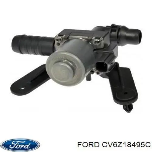 TQ20157 Tqparts Регулюючий клапан охолоджувальної рідини