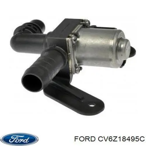 Регулюючий клапан охолоджувальної рідини Ford CV6Z18495C ціна, від 27.87 USD