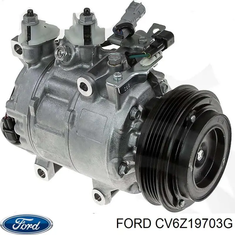 Компресор системи кондиціювання Ford CV6Z19703G ціна, від 564.62 USD