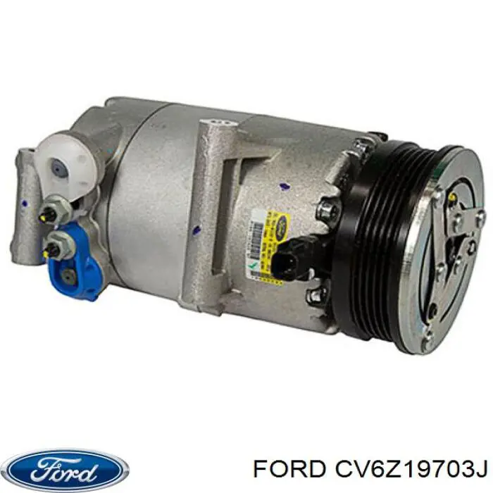 Компресор системи кондиціювання Ford CV6Z19703J ціна, від 707.46 USD