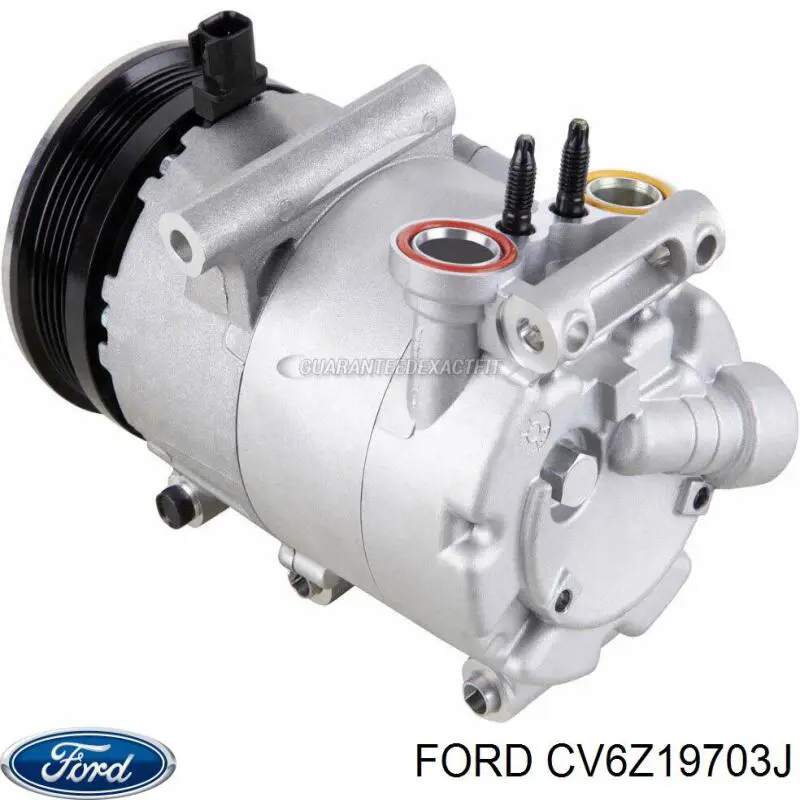 CV6Z19703J Ford Компресор холодоагенту