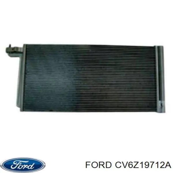 Конденсатор кондиціонера Ford YJ585 ціна, від 80.85 USD