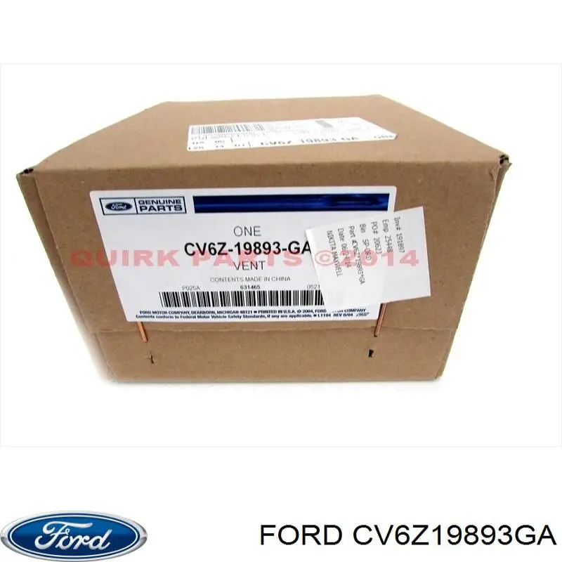  Ford CV6Z19893GA ціна, від 10.17 USD