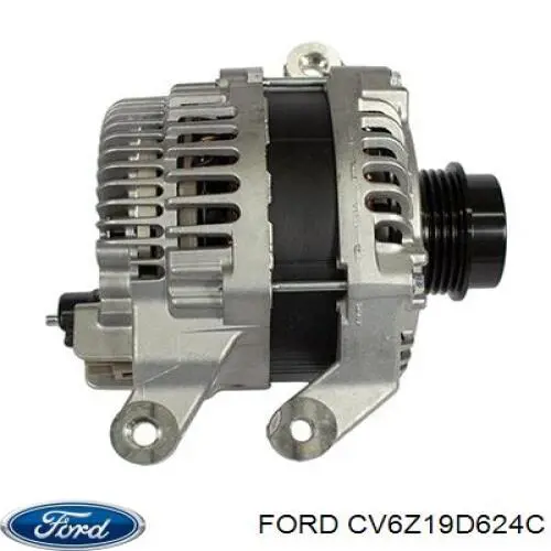 CV6Z19D624C Ford Кронштейн компресора кондиціонера
