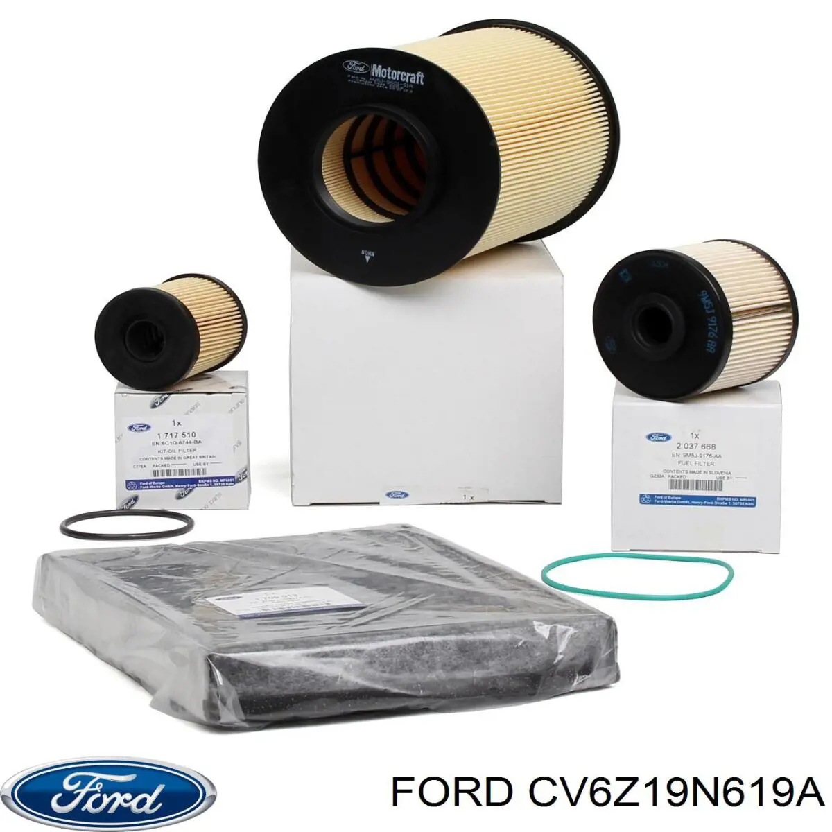 Повітряний фільтр салону Ford CV6Z19N619A