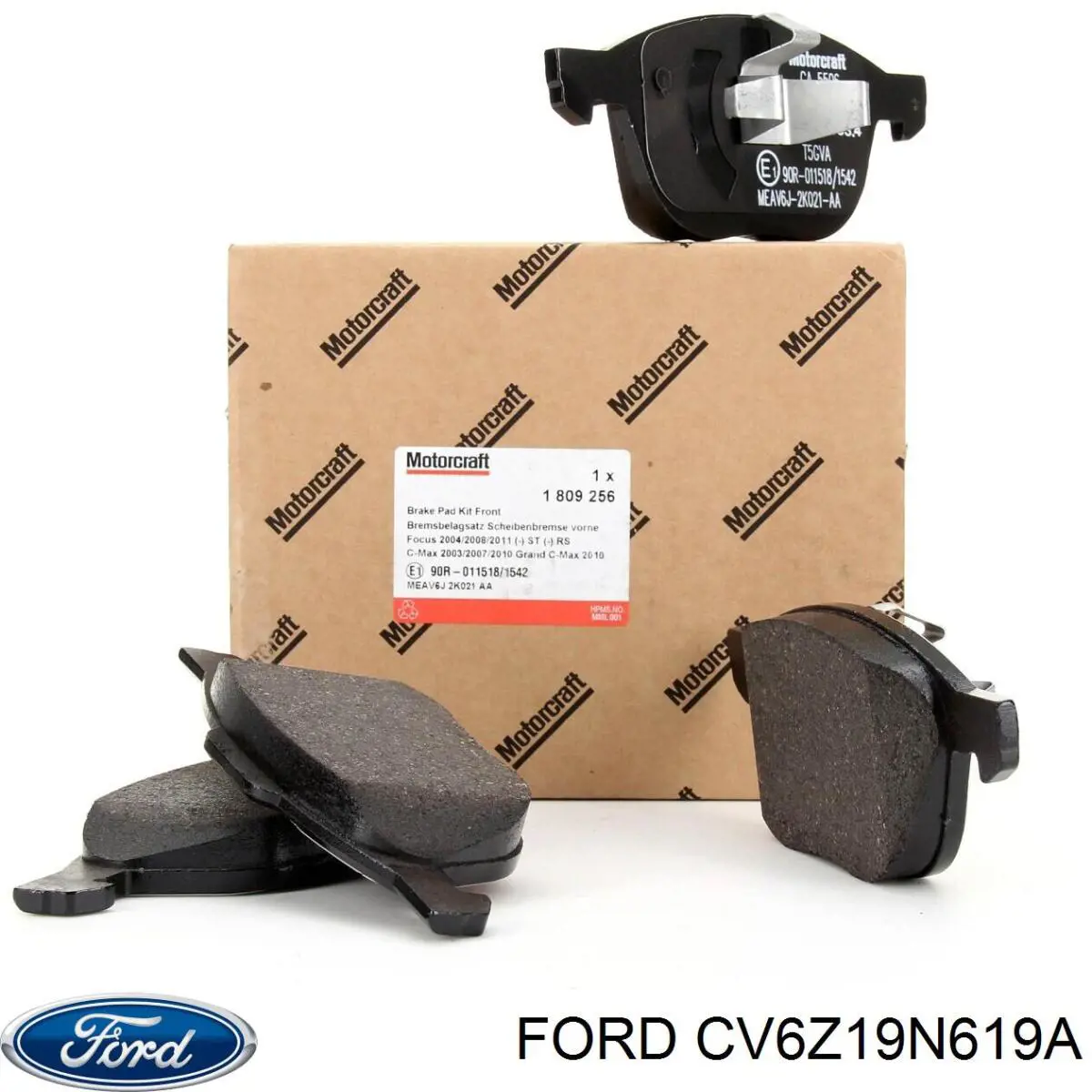 Фільтр салону CV6Z19N619A Ford