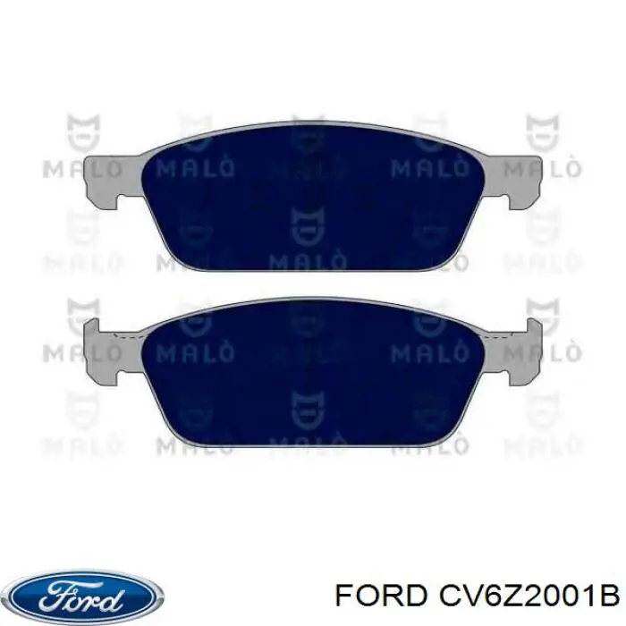 Тормозні колодки Ford CV6Z2001B