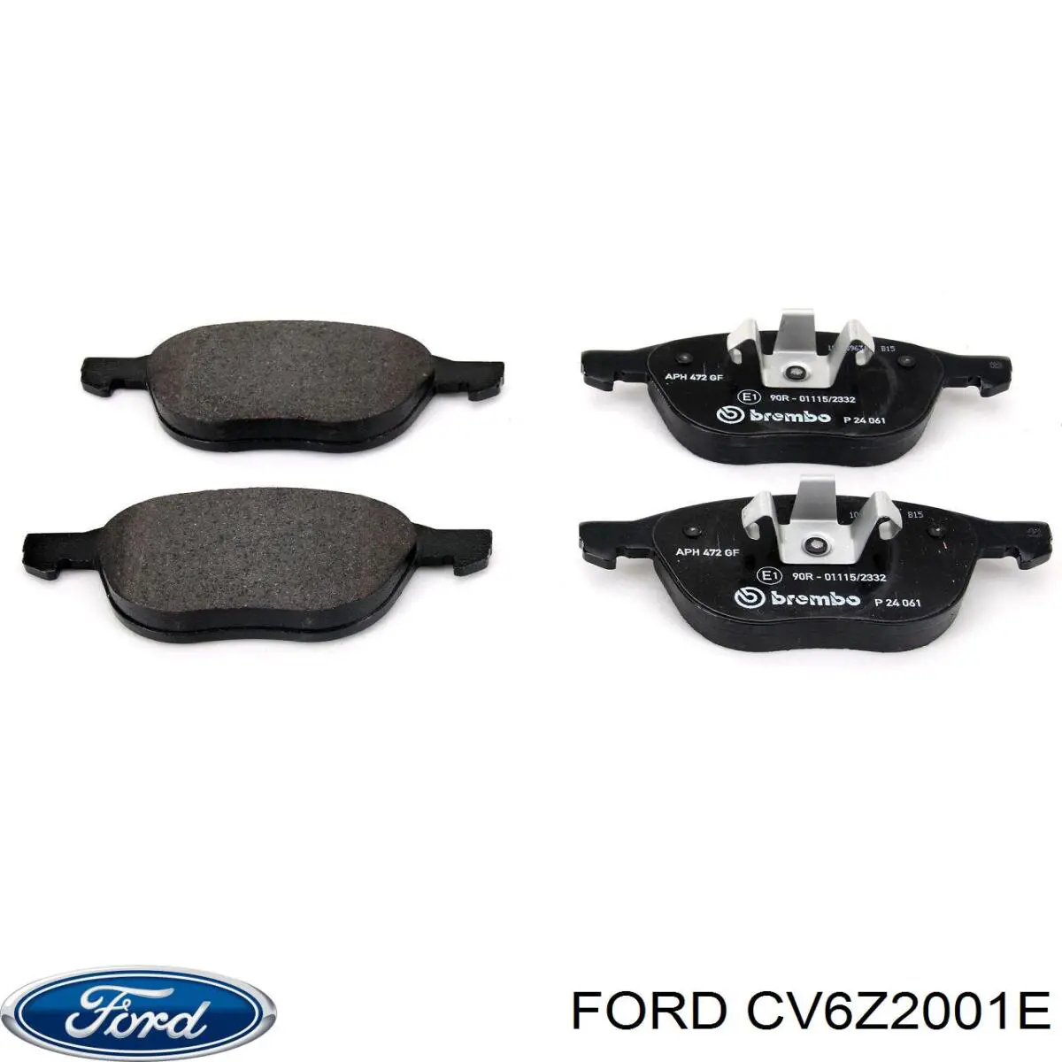 Тормозні колодки Ford CV6Z2001E