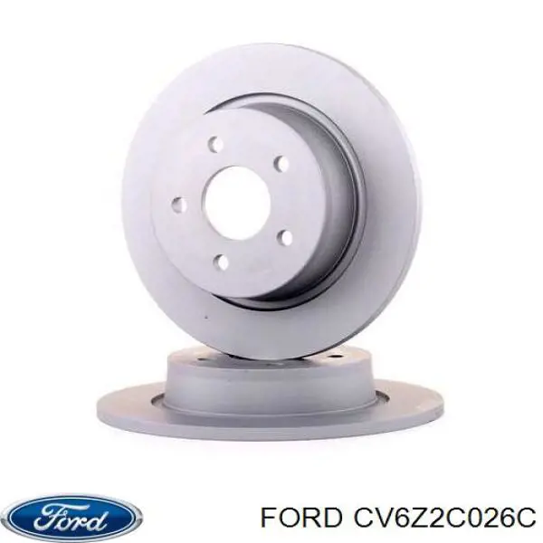 CV6Z2C026C Ford Дискові гальма