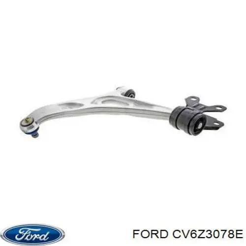 Важіль передньої підвіски нижній, правий Ford CV6Z3078E ціна, від 84.76 USD