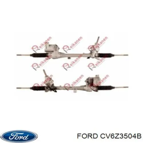 CV6Z3504B Ford Рейковий рульовий механізм
