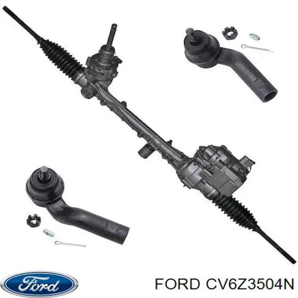 Управління рульове в зборі Ford CV6Z3504N ціна, від 452.76 USD