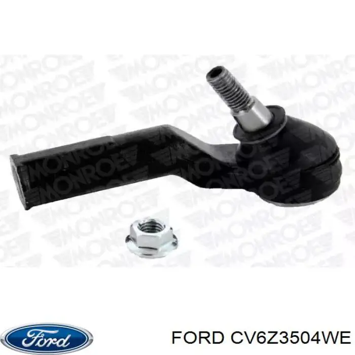 CV6Z3504AGE Ford Рейковий рульовий механізм