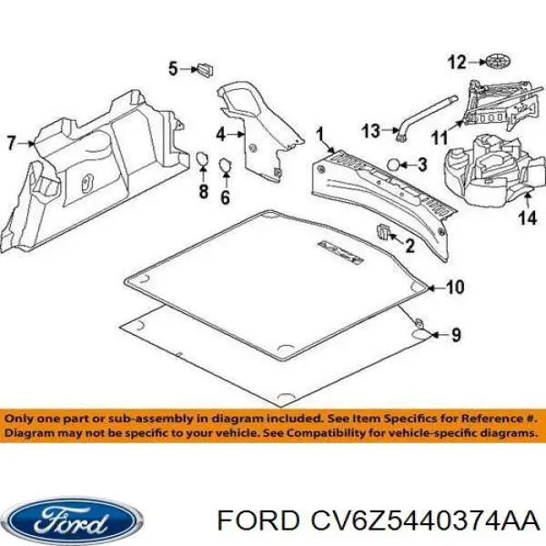  CV6Z5440374AA Ford